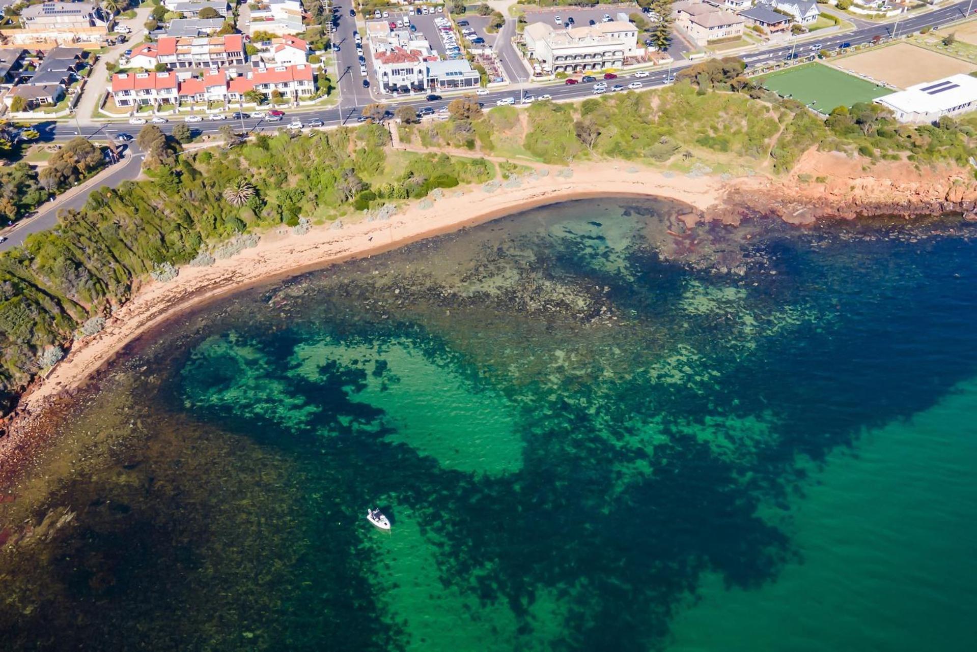 Missy'S Escape - Luxe Family Entertainer Pool Spa Walk To Beach Villa Mornington Exterior photo