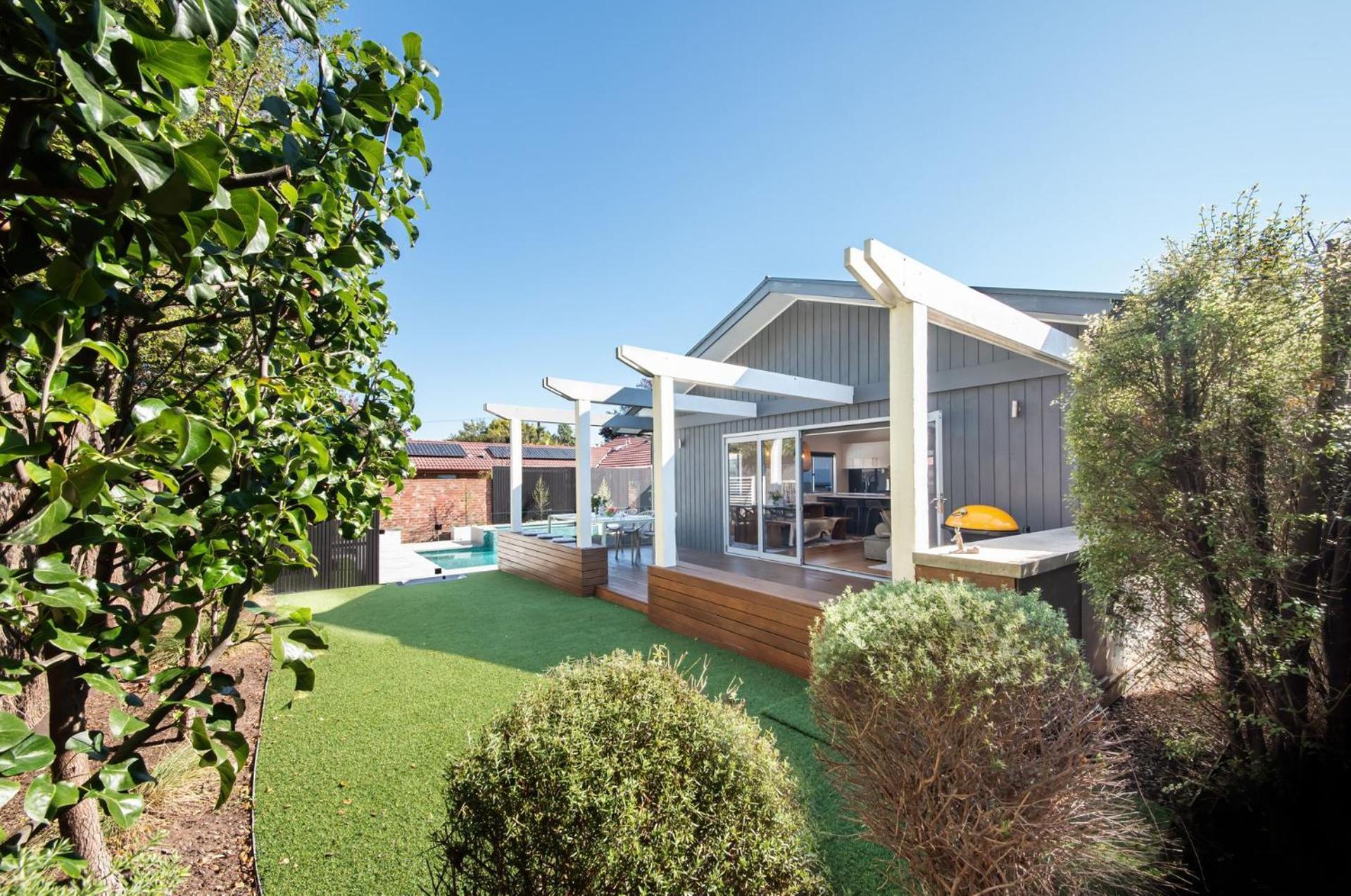 Missy'S Escape - Luxe Family Entertainer Pool Spa Walk To Beach Villa Mornington Exterior photo